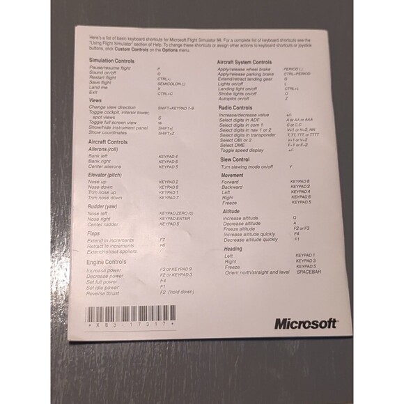 Flight Adventures Big Jets TSC Flight Simulator Add On Microsoft Pilots Handbook - Picture 8 of 12